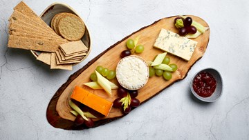 Neal's Yard Dairy Cheese Board