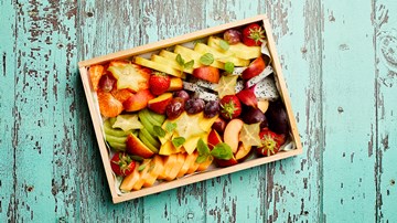 Seasonal & Tropical Fruit Platter
