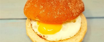 Fried Egg Butty