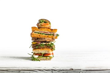 Gluten Free - Meaty Sandwich Platter - Small