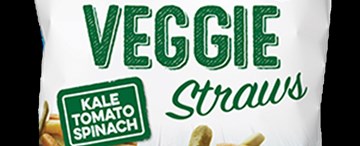 Veggie Straws - Kale, Tomato and Spinach