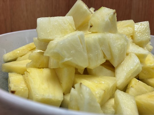Pineapple Diced 2.5kg Tray