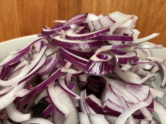 Onion - Red Slice 1Kg