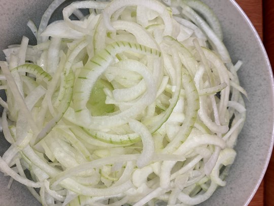 Onion Sliced 1Kg