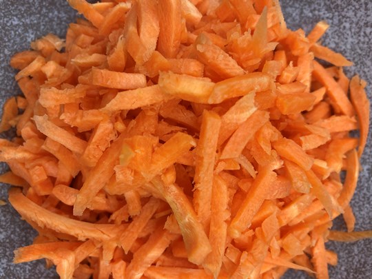 Carrot 3mm Julienne 1Kg