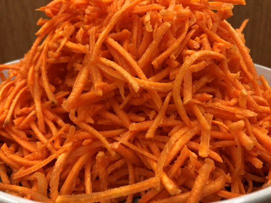 Carrot Grated 1Kg