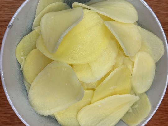 Potato Sliced 1Kg