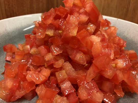 Tomatoes Diced seedless 1Kg