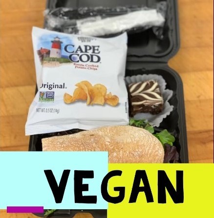 ADD ON - Vegan Box Lunch