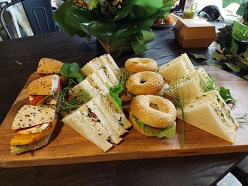 Sandwich selection platter
