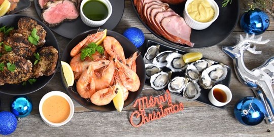 Christmas Seafood Platter - Shared