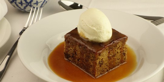 Sticky Date Pudding - Dessert