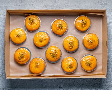 Orange Almond Cakes