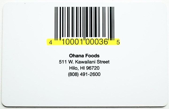 Ohana Foods