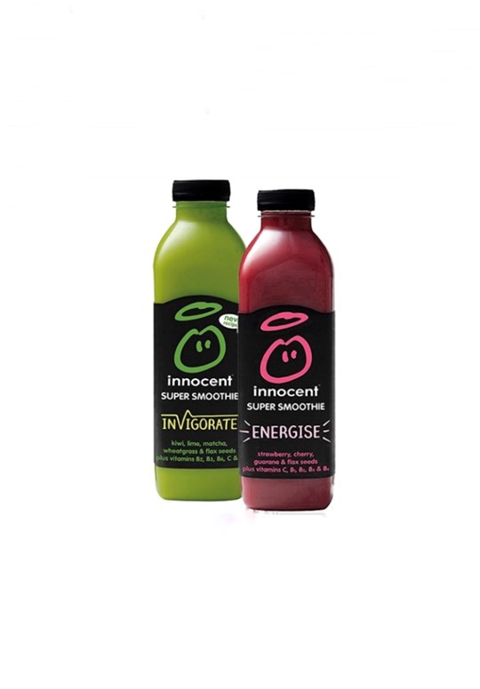 Mini Bottles of Fruit Smoothies & Juices from Innocent