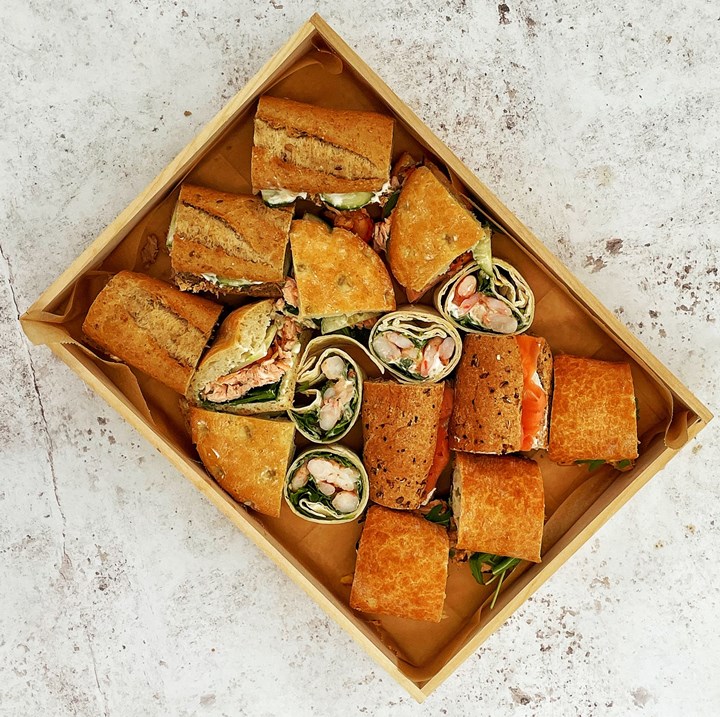 Sandwich & Rolls Platters - Sands Catering