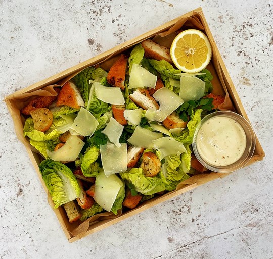 Chicken Caesar Salad Plus