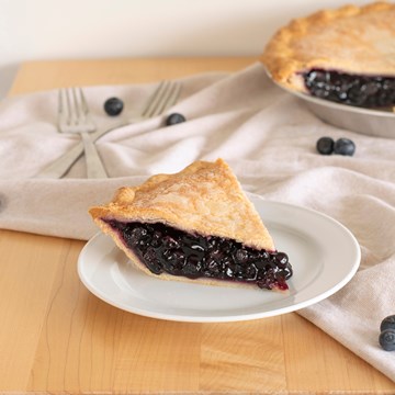 Achatz Double Crust Blueberry Pie - 10