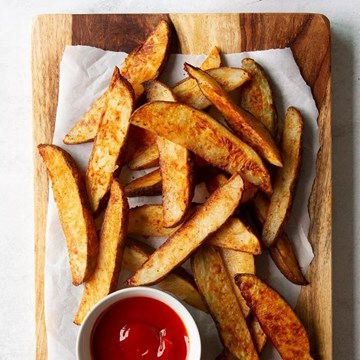 Thick Cut Seasoned Fries