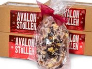 Avalon Holiday Stollen Loaf
