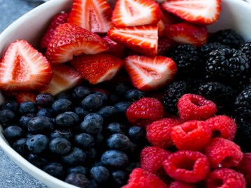 Fresh Fruit and Berry Bowl