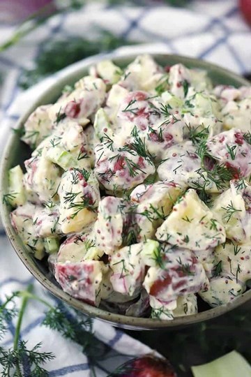 Redskin Potato Salad