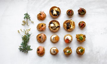 Decadent Canape Selection