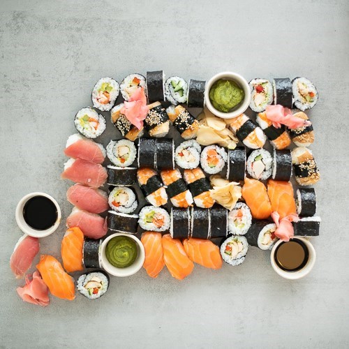 Sushi Box (54 Pieces)