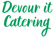 Devour It Catering Homepage
