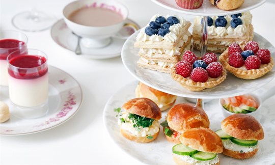 High tea packages
