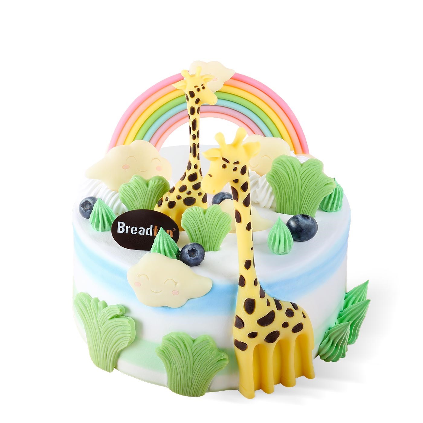 Giraffe  Rainbow Gateau  7"