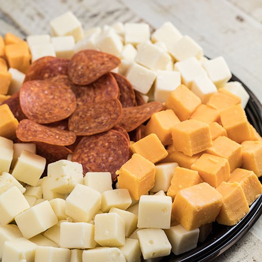 Cheese and Pepperoni Platter - Stew Leonard's