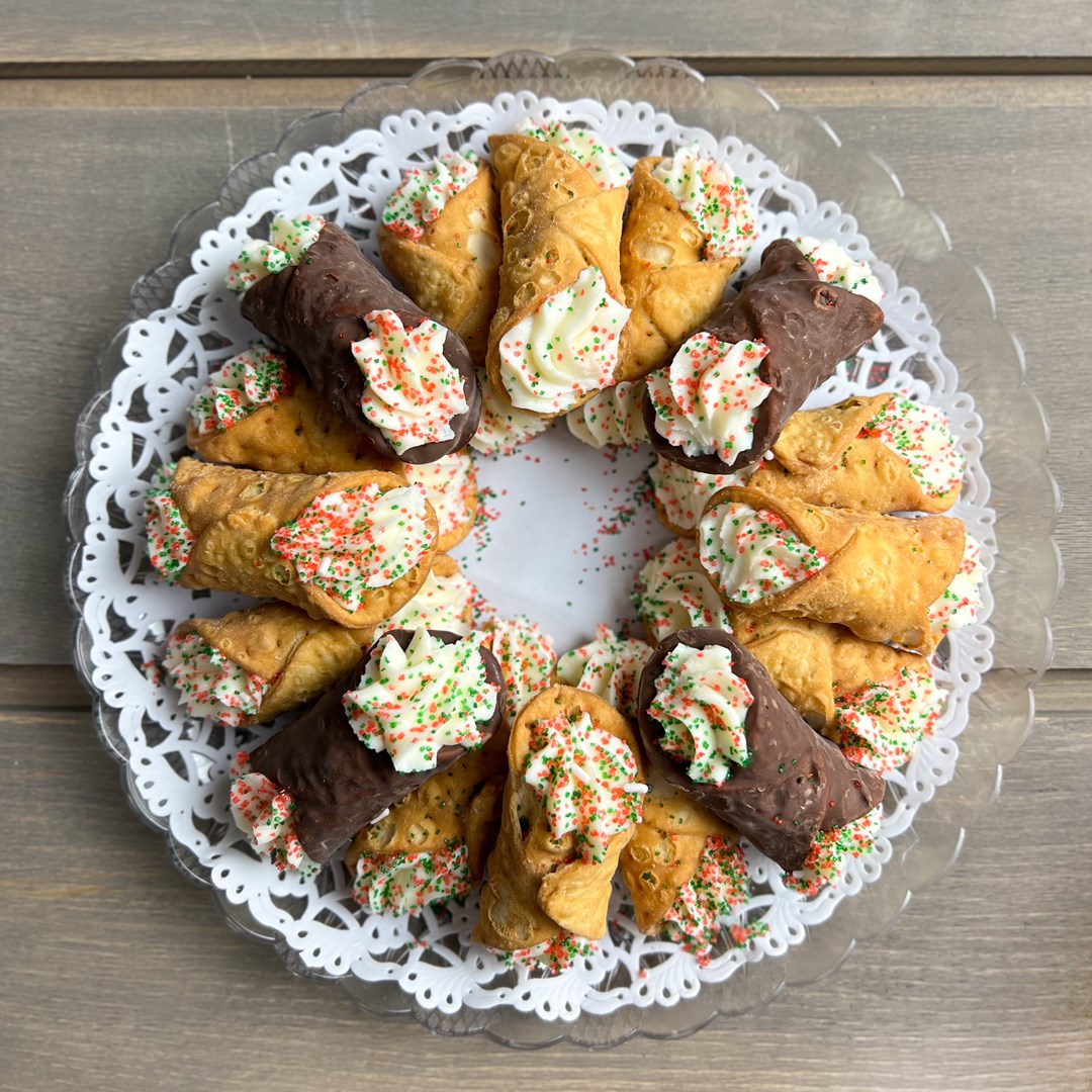 Mini Cannoli Platter - Stew Leonard's