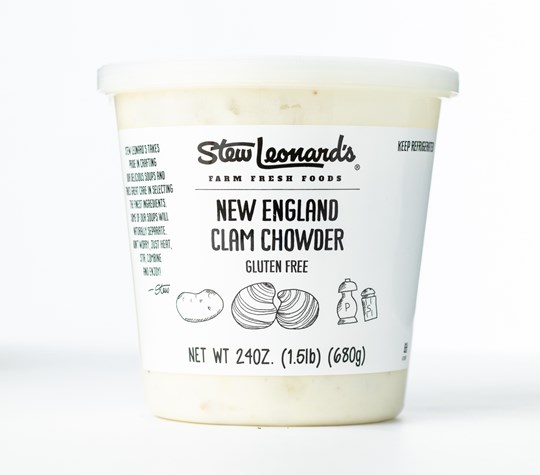 New England Clam Chowder