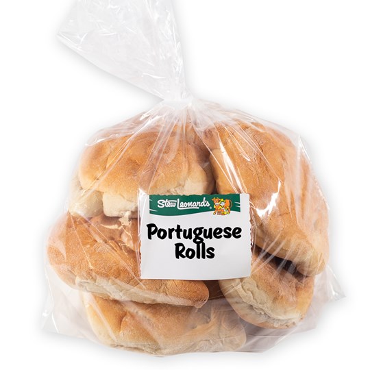 Portuguese Rolls - 1/2 dozen