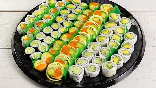 Sushi Veggie Platter