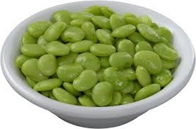 Canned lima beans