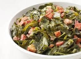 Canned greens