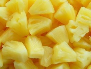 Healthy Handfuls Canned Pineapples - no or low salt, sugar, fat (i.e. crushed, chunks, slices, etc.)