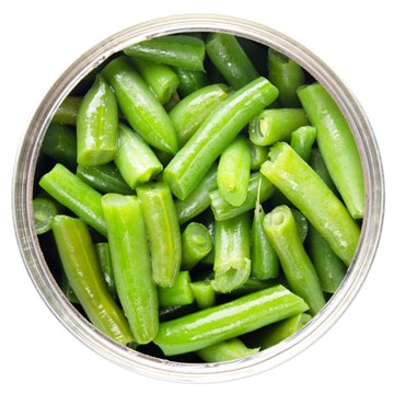 Healthy Handfuls Canned Green Beans - no or low salt, sugar, fats