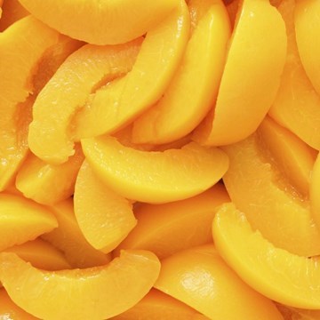 Canned peaches (i.e. chunks, slices, etc.)