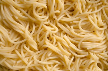 Dry pasta (i.e. spaghetti, ziti, rotini, macaroni, lasagna, etc.)