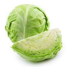 Fresh cabbage (a head)