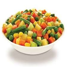 Healthy Handfuls Canned Mixed Vegetables - no or low salt, sugar, fat