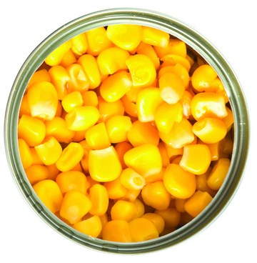 Healthy Handfuls Canned Corn - no or low salt, sugar, fat