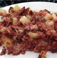 Canned corned beef hash