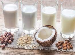 Boxed or canned milk substitutes (Lactose free - i.e. soy, almond, oat, coconut)