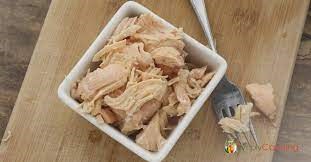 Canned chicken