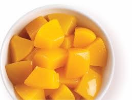 Healthy Handfuls Canned Peaches - no or low salt, sugar, fat (i.e. chunks, slices, etc.)