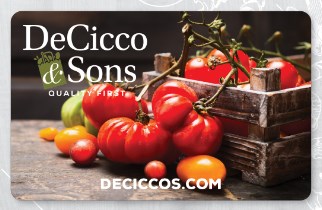 DeCicco & Sons Gift Card